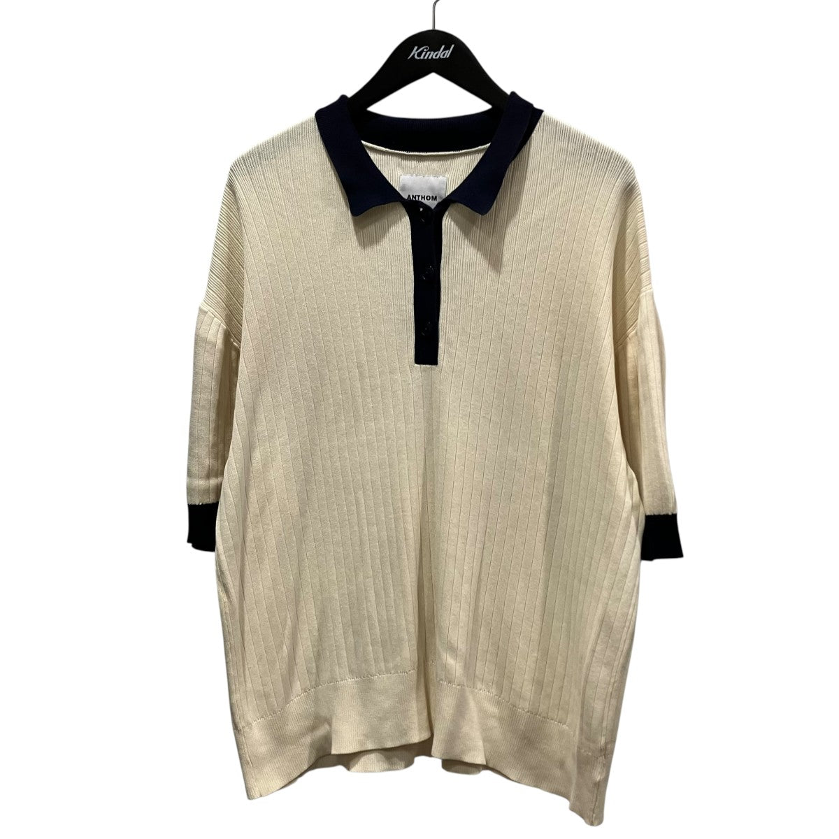 ニットポロシャツA25516