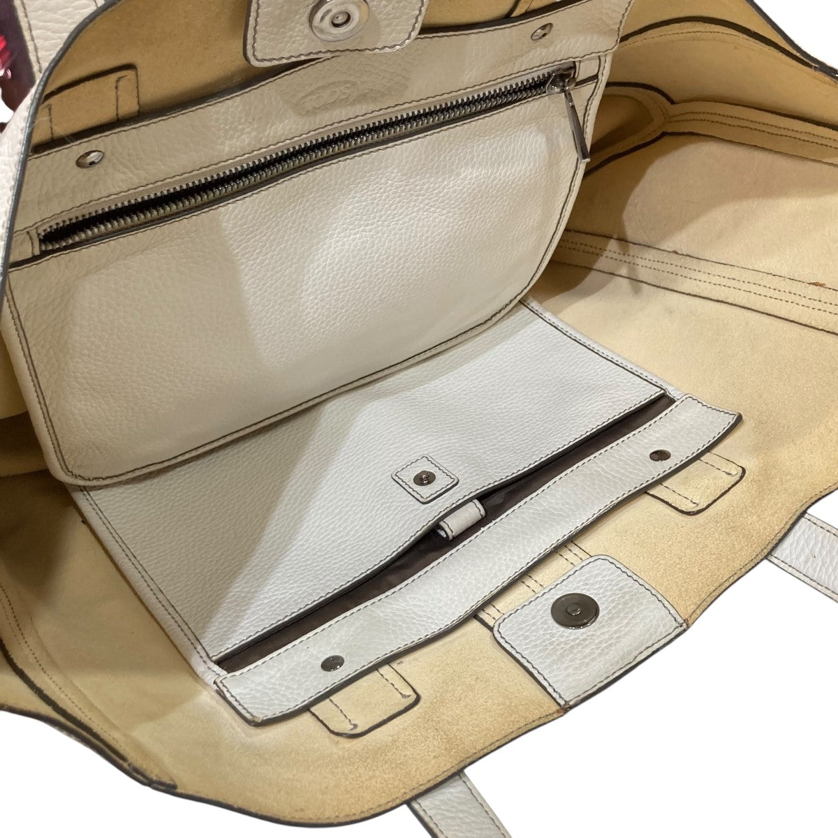 レザートートバッグ