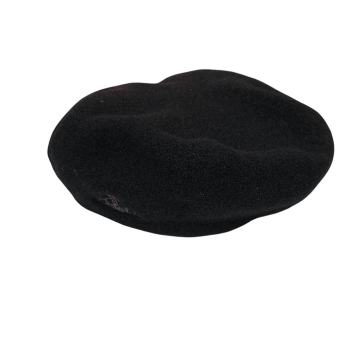 Vivienne Westwood 黒 ベレー帽 Vivienne Westwood(ヴィヴィアンウエストウッド) ベレー帽 ブラック