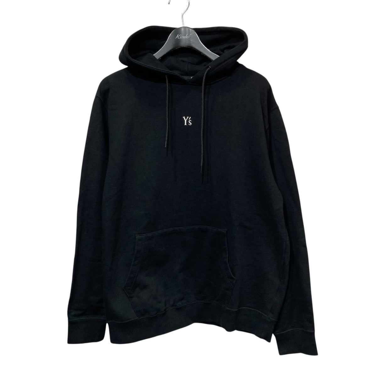 Y's×New Era ロゴ刺繍プルオーバーパーカーYU-T28-573 YU-T28-573