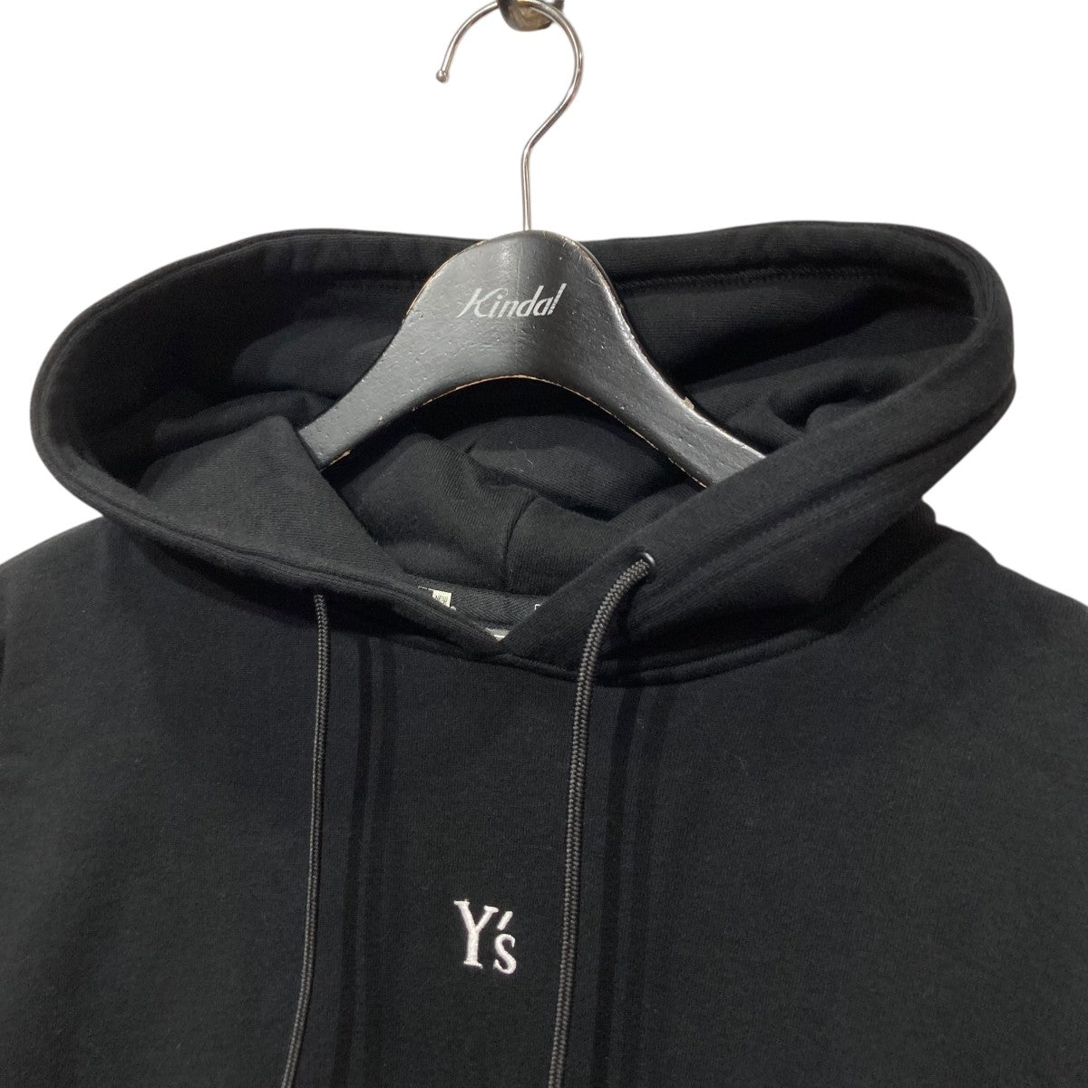 Y's×New Era ロゴ刺繍プルオーバーパーカーYU-T28-573 YU-T28-573