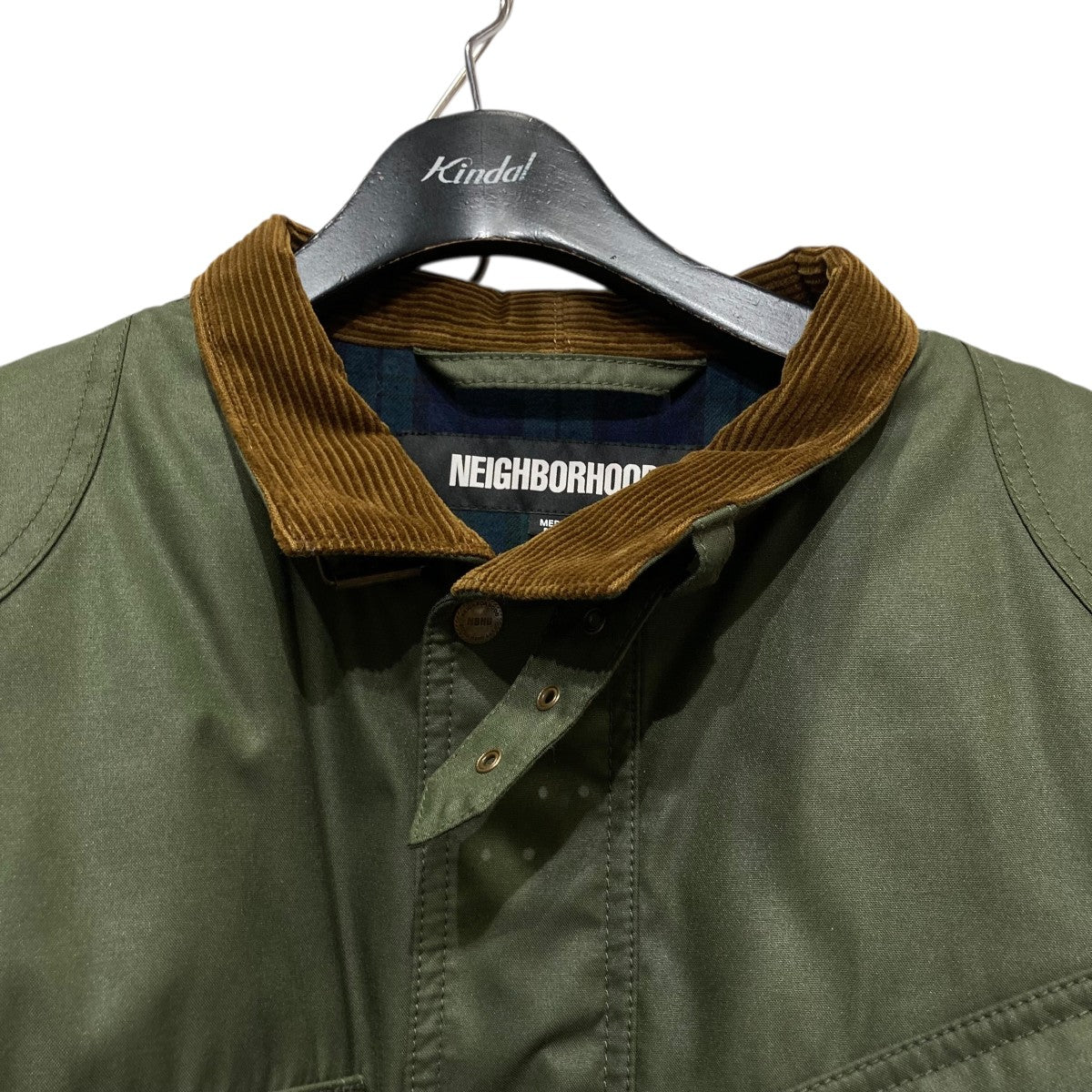 スタンドカラージャケット242AQNH-JKM04 MOTORCYCLE JACKET