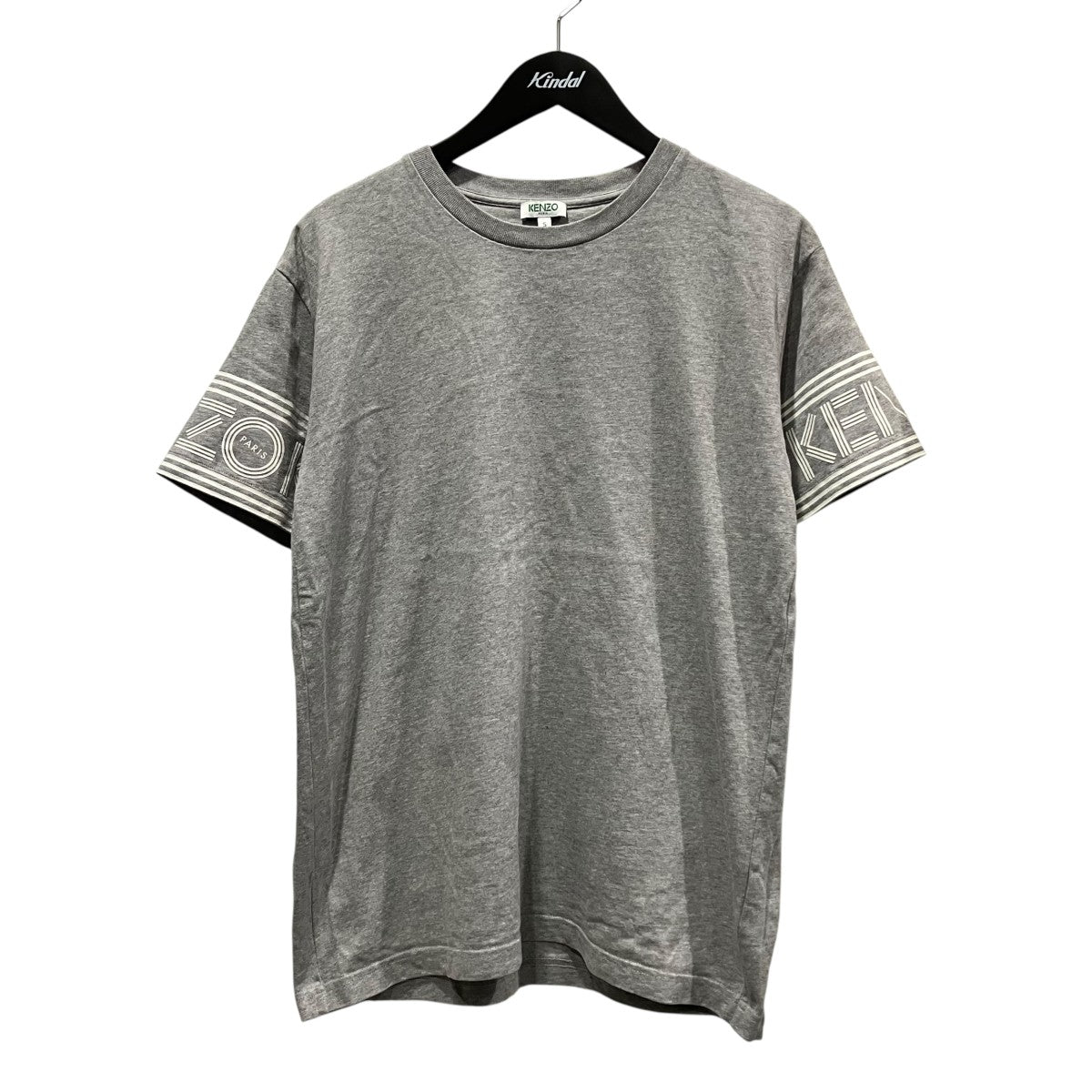 袖ロゴTシャツF005TS0434BD