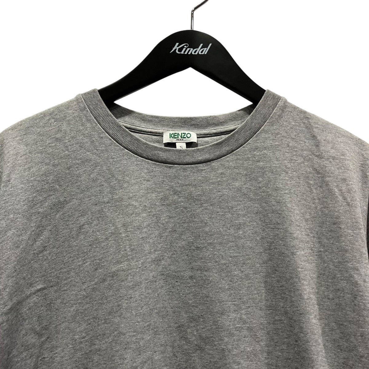KENZO 袖ロゴTシャツF005TS0434BD 古着・中古-3枚目のアイテム画像