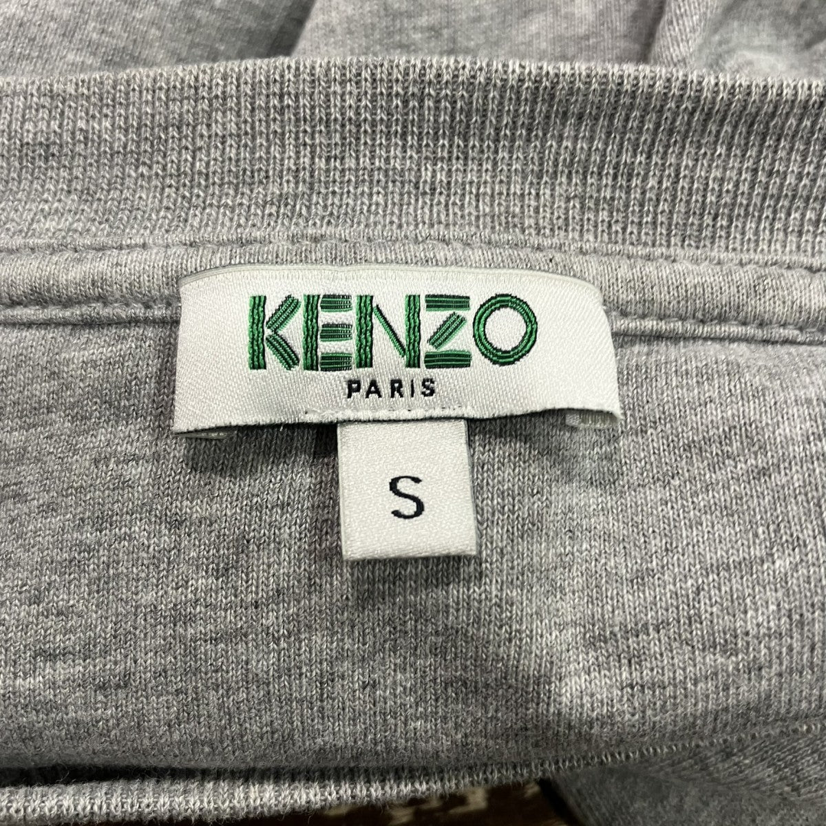 KENZO 袖ロゴTシャツF005TS0434BD 古着・中古-4枚目のアイテム画像