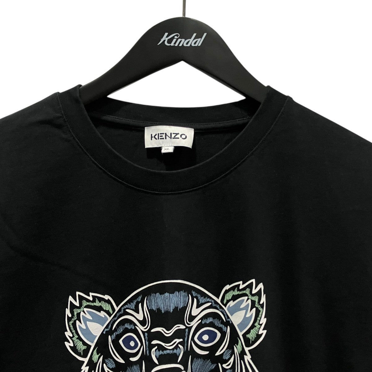 KENZO タイガープリントTシャツFC55TS0204YL 古着・中古-3枚目のアイテム画像