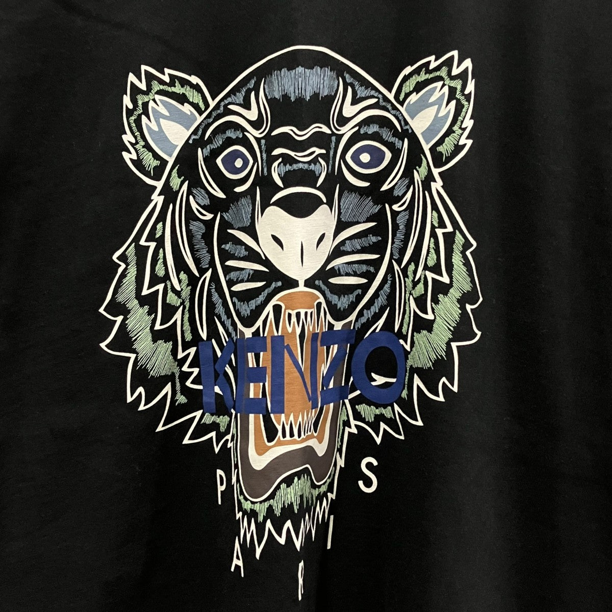 KENZO タイガープリントTシャツFC55TS0204YL 古着・中古-4枚目のアイテム画像