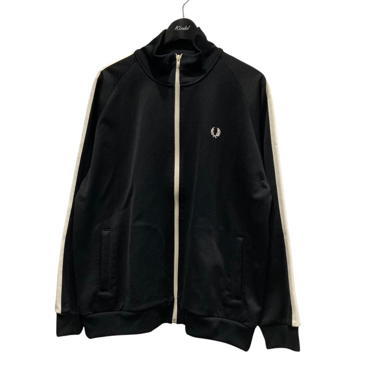 FRED PERRY×BEAMS トラックジャケットFZ2677 FZ2677 ブラック サイズ