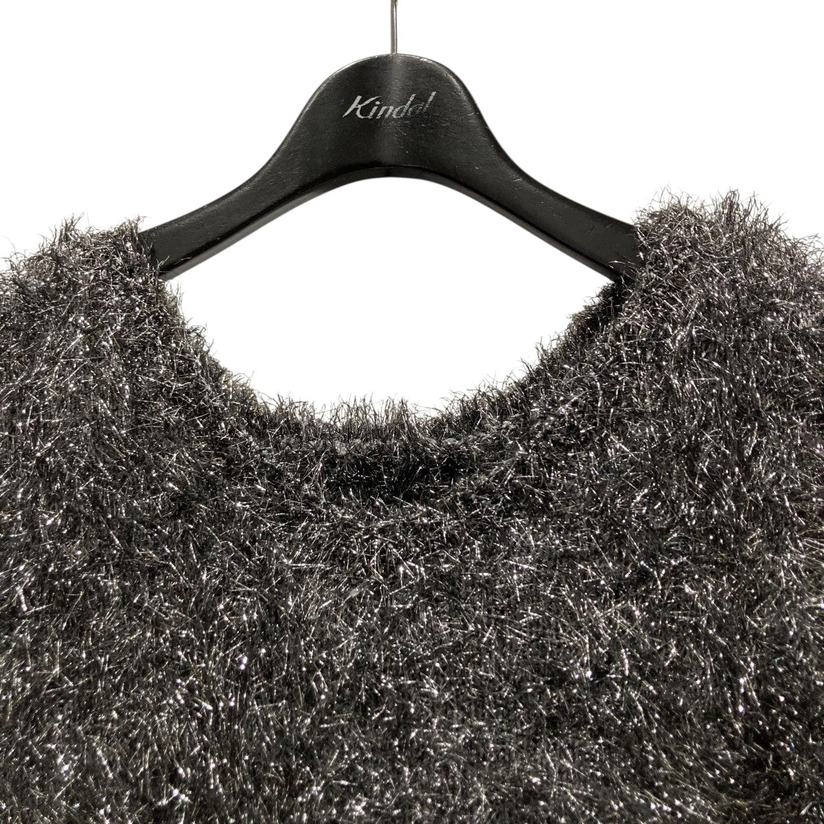 スパークルシャギーニットベスト407280