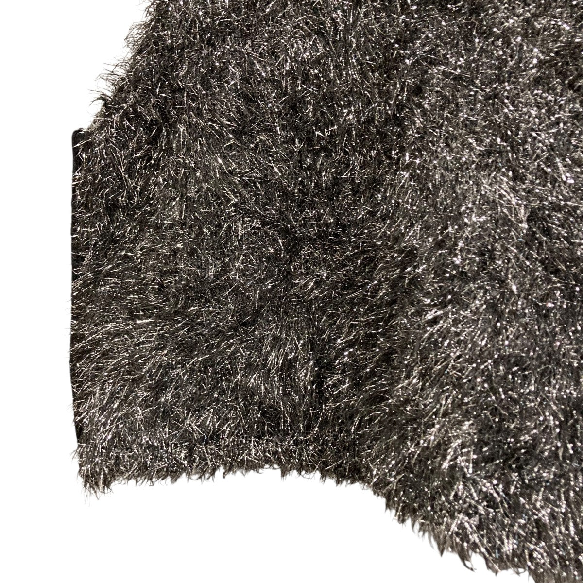 スパークルシャギーニットベスト407280