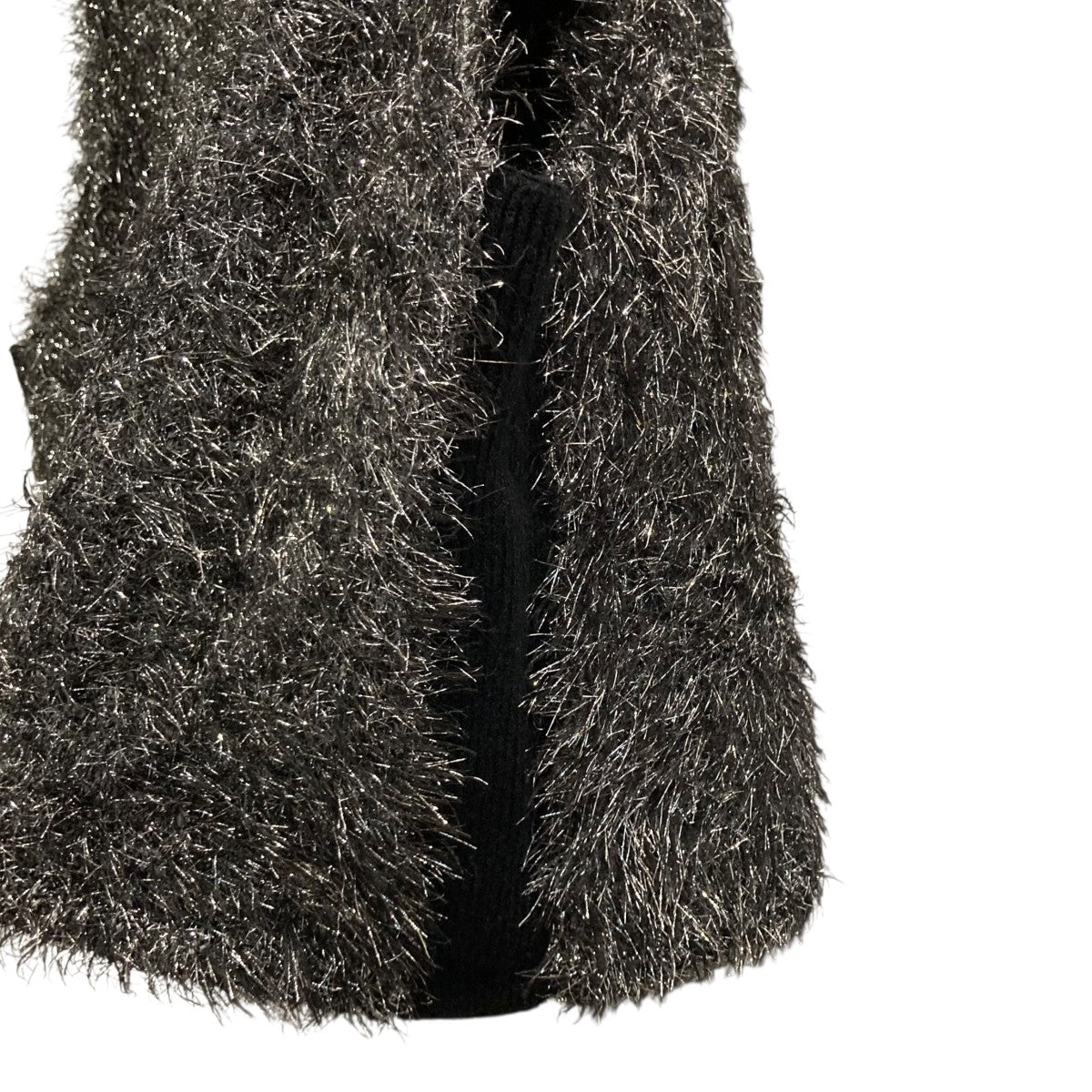 スパークルシャギーニットベスト407280