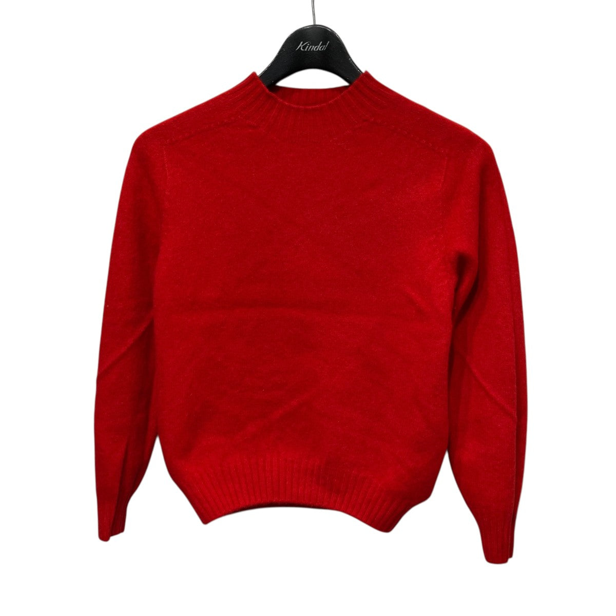 モックネックニット