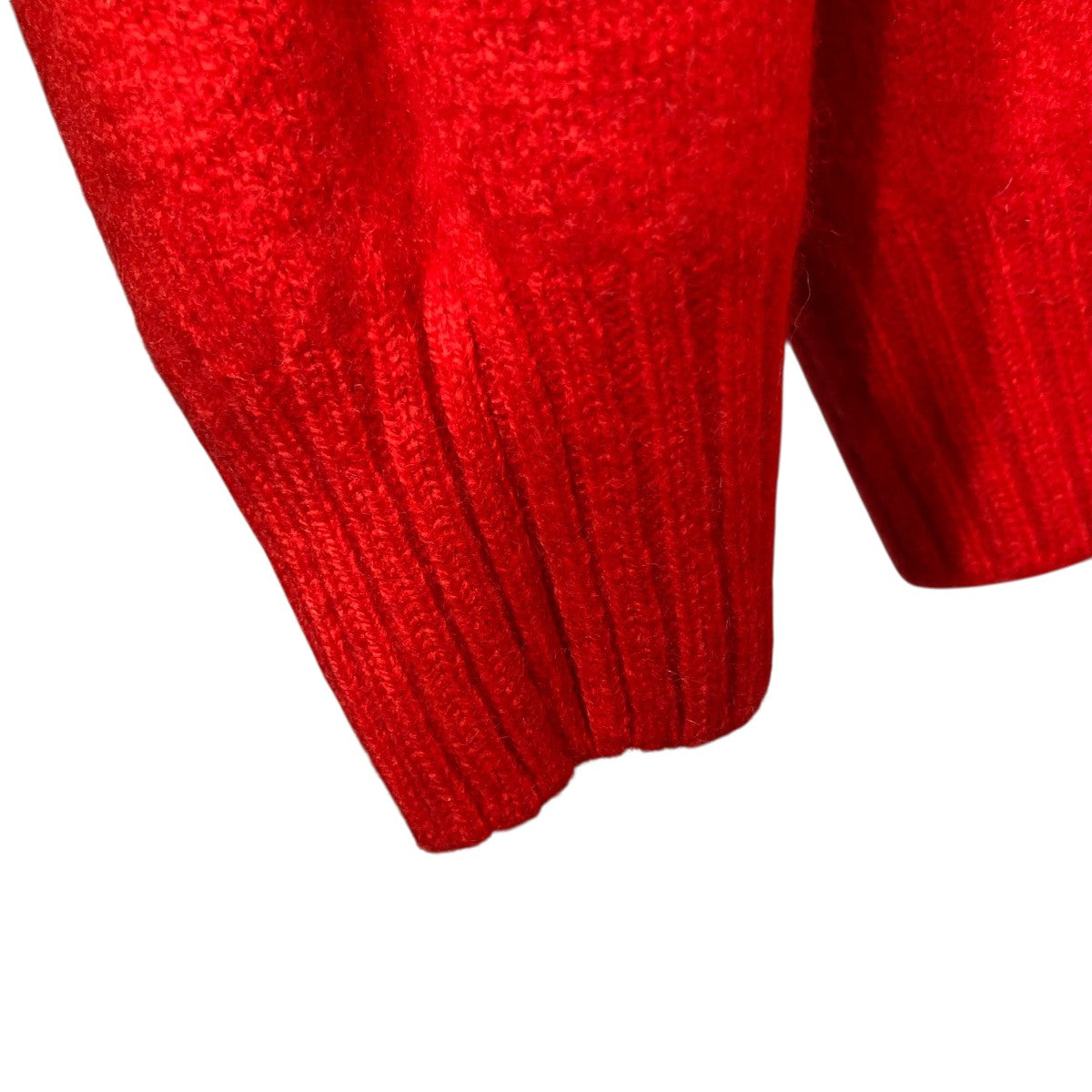 モックネックニット