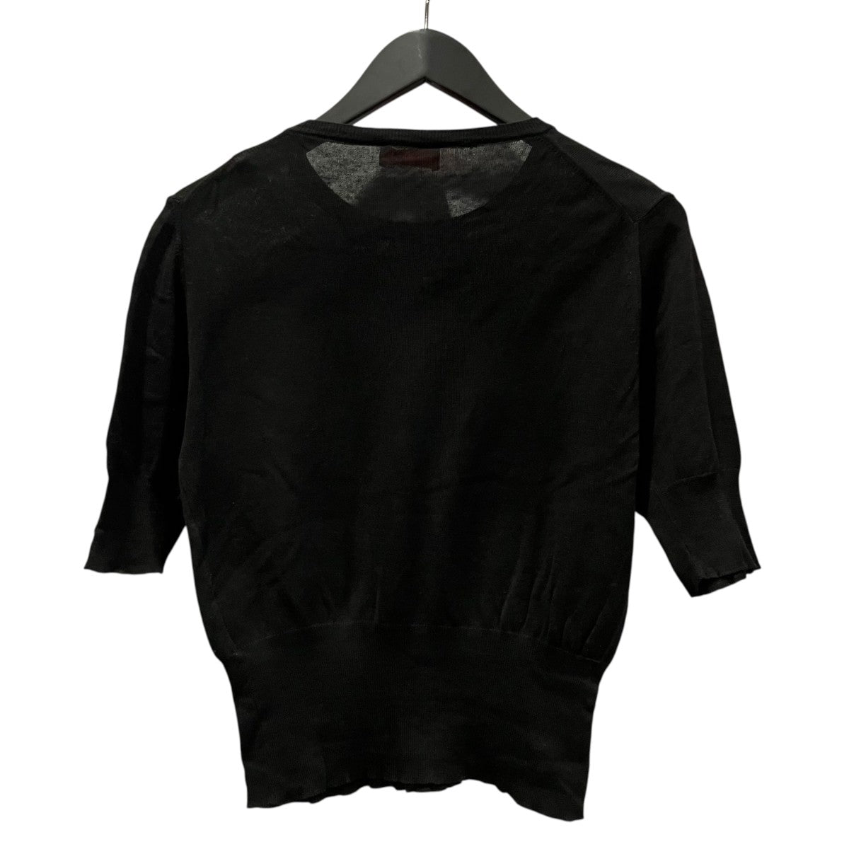 Vivienne Westwood RED LABEL オーブ刺繍半袖ニット356-14006 古着・中古-2枚目のアイテム画像