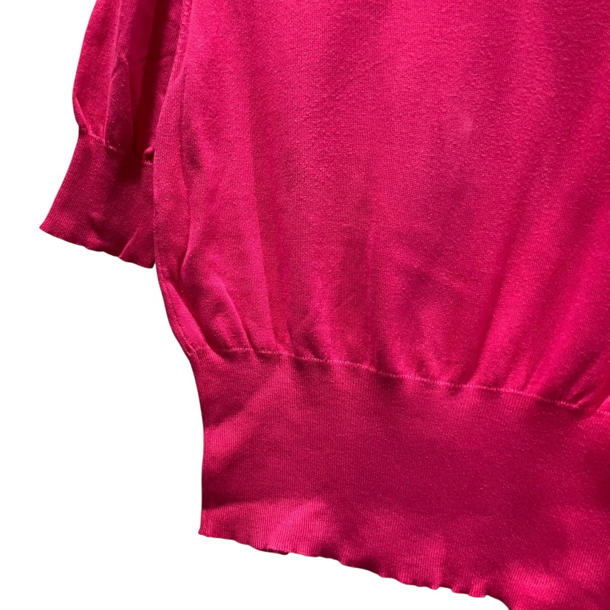 Vivienne Westwood RED LABEL 半袖ニット356-16013 古着・中古-4枚目のアイテム画像