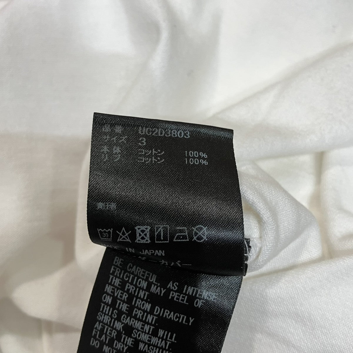 プリントTシャツUC2D3803