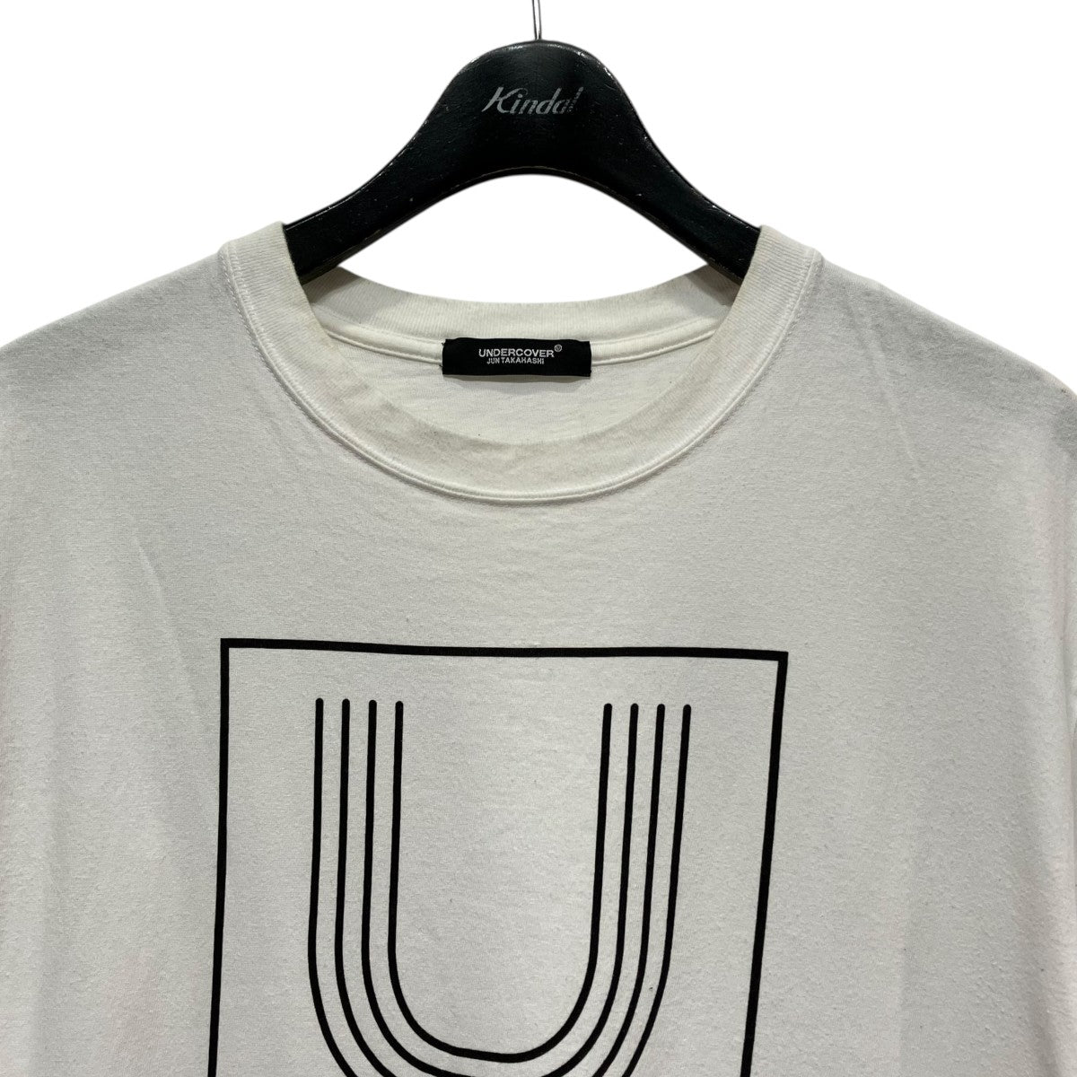 ロゴプリントTシャツUC2C9805-3