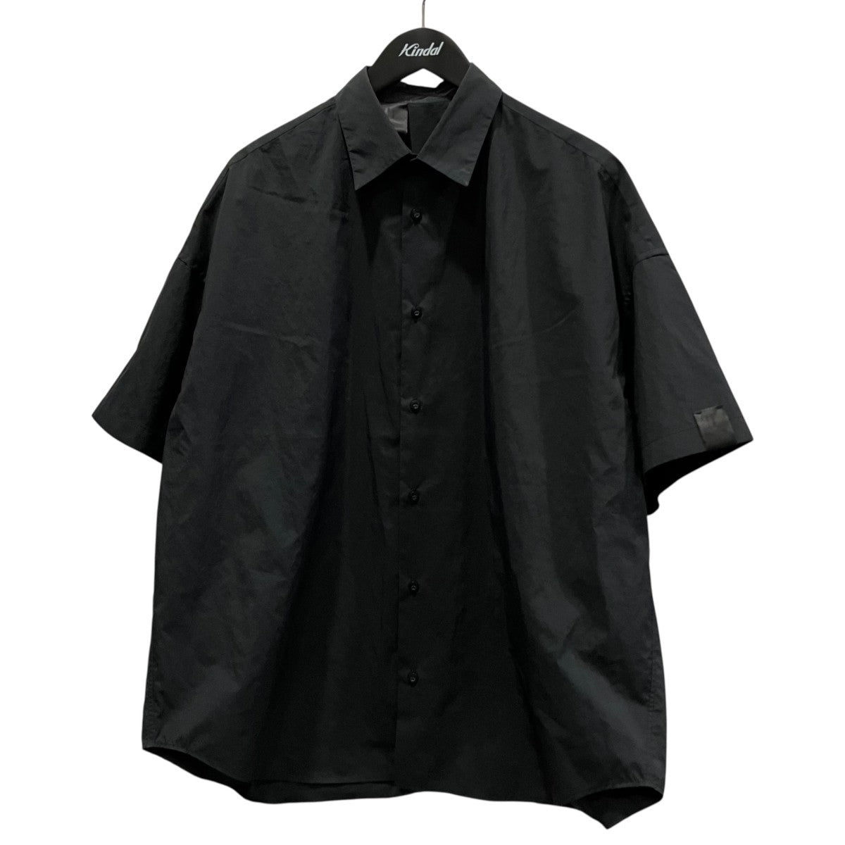 24SSHALF SLEEVE BIG SHIRT半袖オーバーサイズシャツ2241-SH12-010