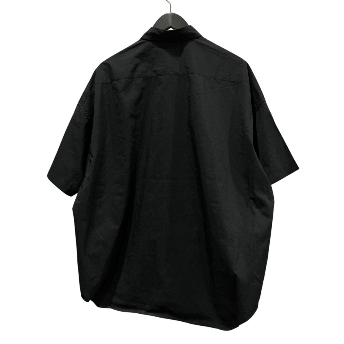 24SSHALF SLEEVE BIG SHIRT半袖オーバーサイズシャツ2241-SH12-010