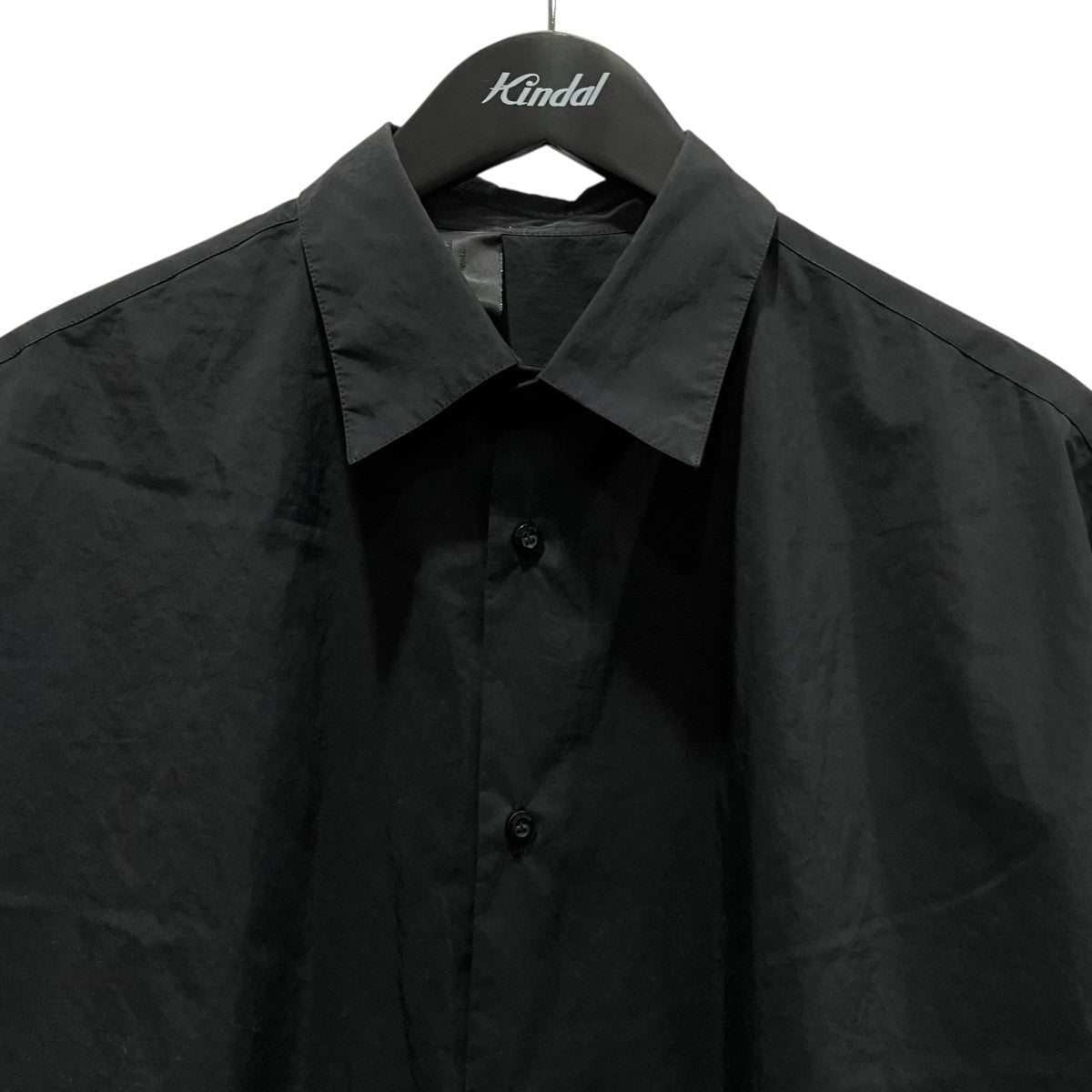 24SSHALF SLEEVE BIG SHIRT半袖オーバーサイズシャツ2241-SH12-010
