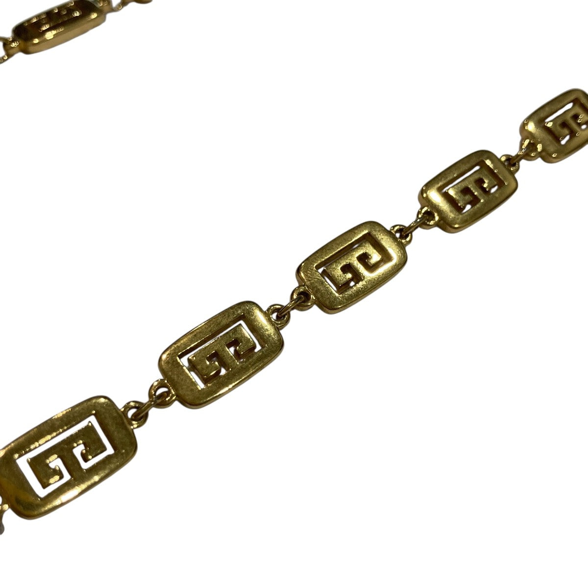 GIVENCHY Gロゴネックレス 古着・中古-3枚目のアイテム画像