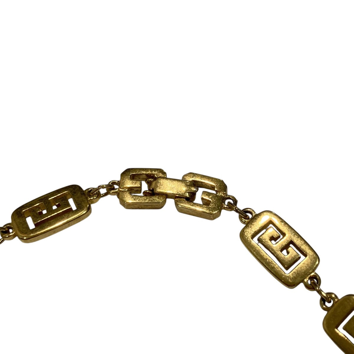 GIVENCHY Gロゴネックレス 古着・中古-4枚目のアイテム画像