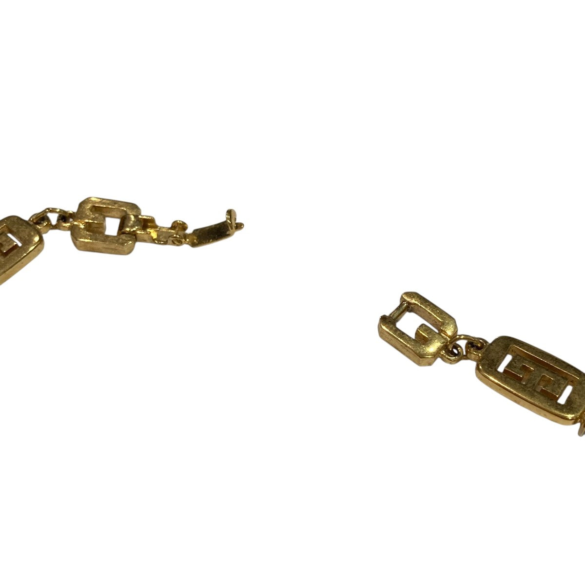 G7110】GIVENCHY G logo necklace/ジバンシィ/ネックレス | vintage