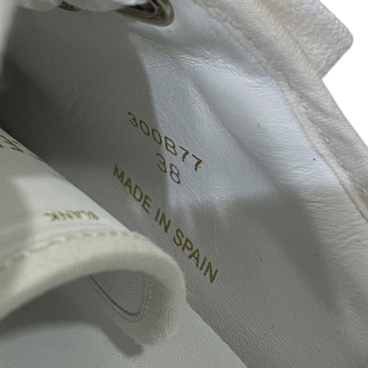 CELINE スニーカー300B77 古着・中古-8枚目のアイテム画像