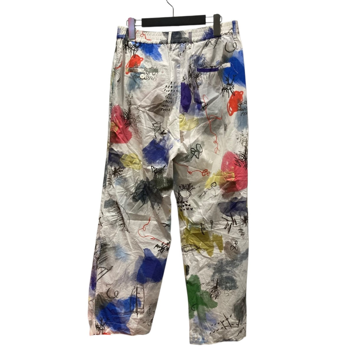 総柄パンツ22SPC05B