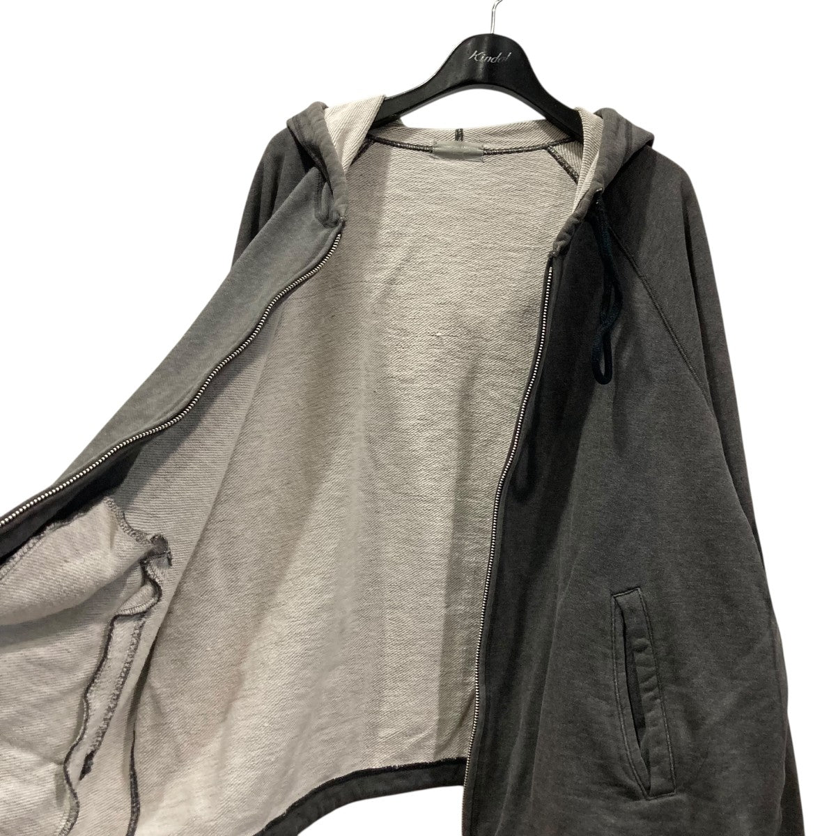 COMME des GARCONS HOMME(コムデギャルソンオム) ジップパーカー