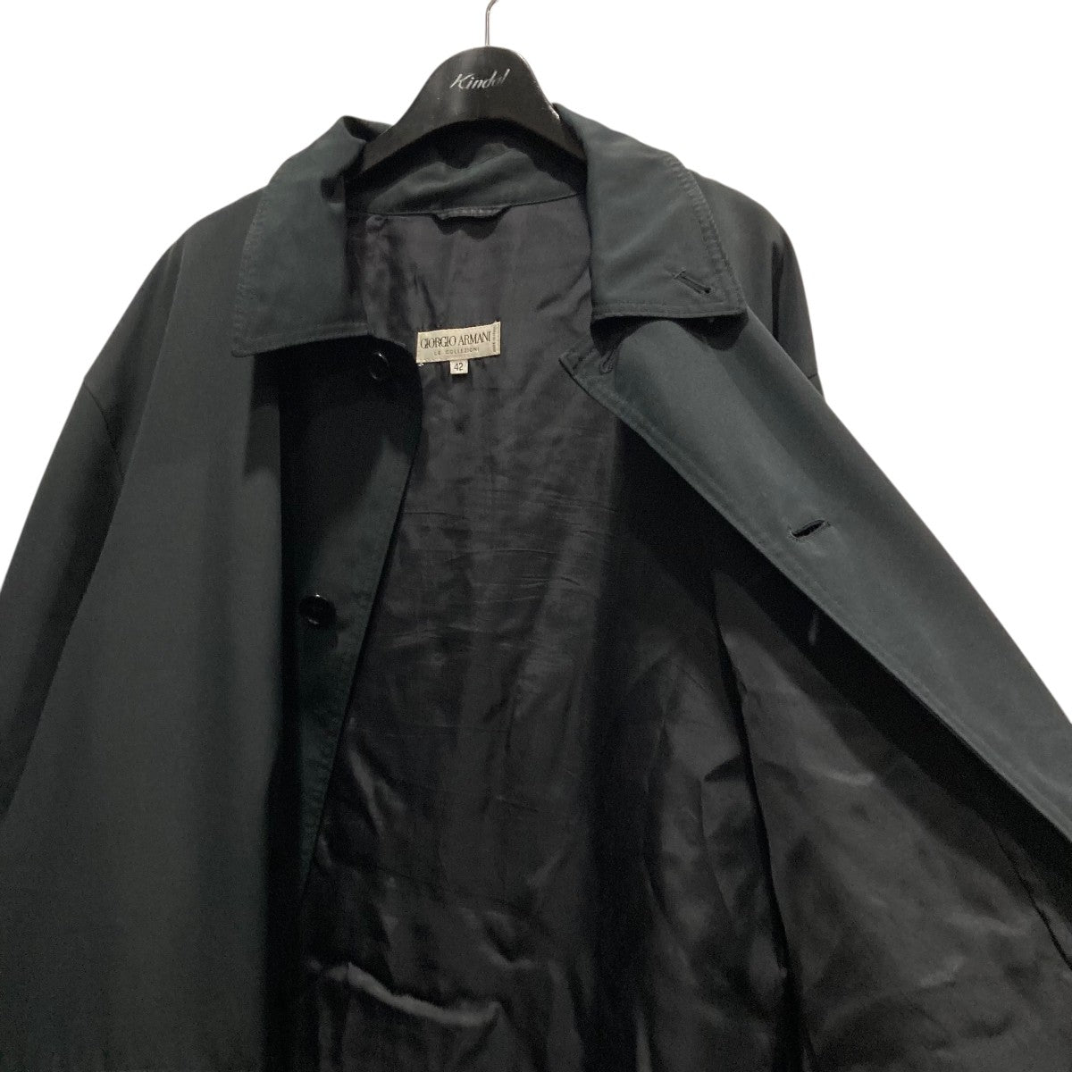 GIORGIO ARMANI(ジョルジオ・アルマーニ) ステンカラーコートA84L09