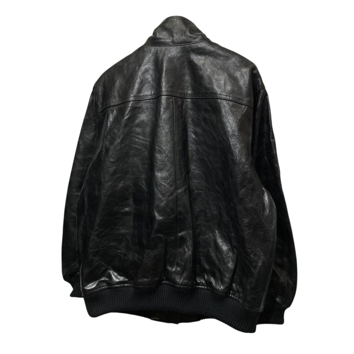 AURALEE(オーラリー) 25AWLAMB LEATHER ZIP BLOUSONレザージャケット