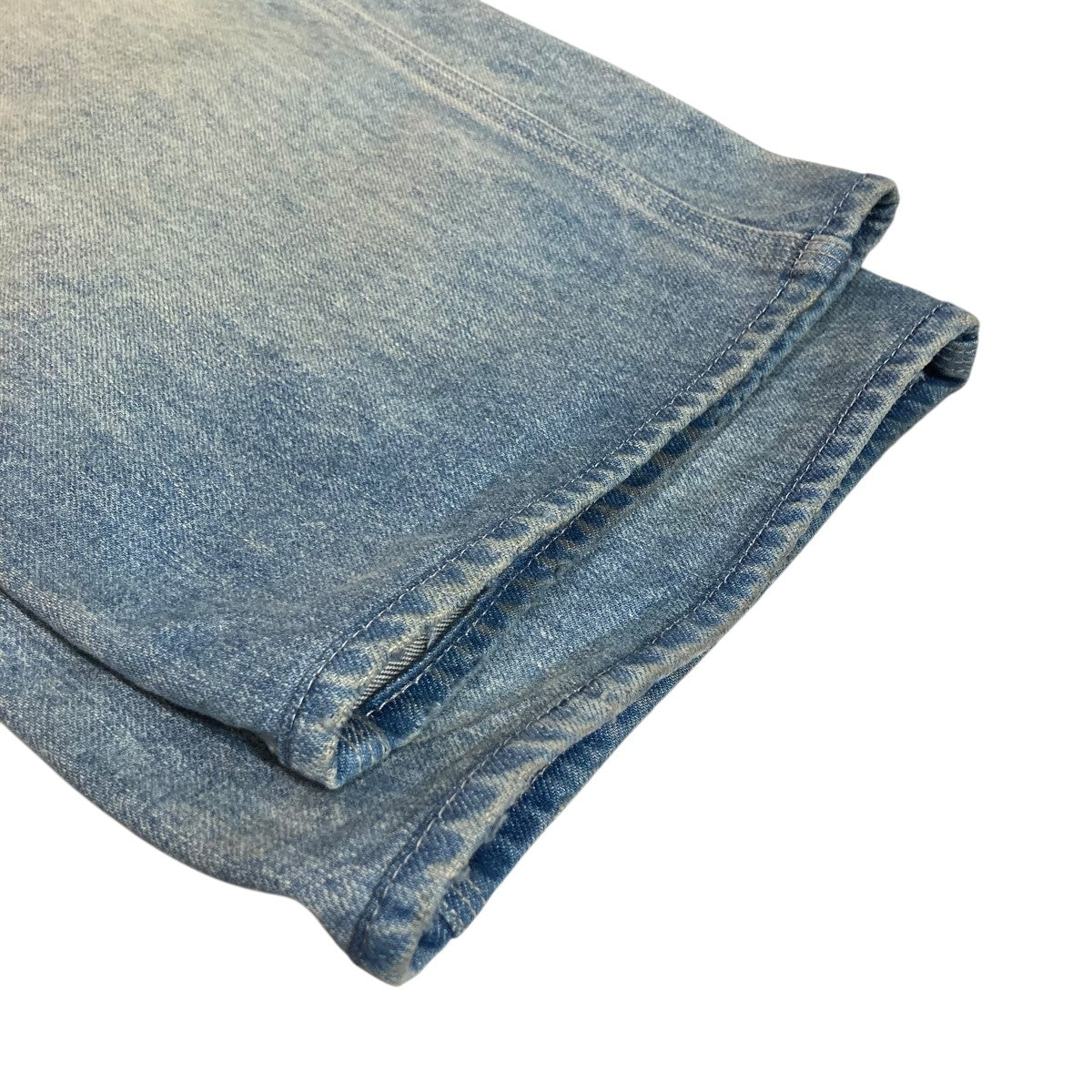AURALEE SELVEDGE FADED HEAVY DENIM PAINTER PANTSペインターデニムパンツA24AP01DH 古着・中古-4枚目のアイテム画像