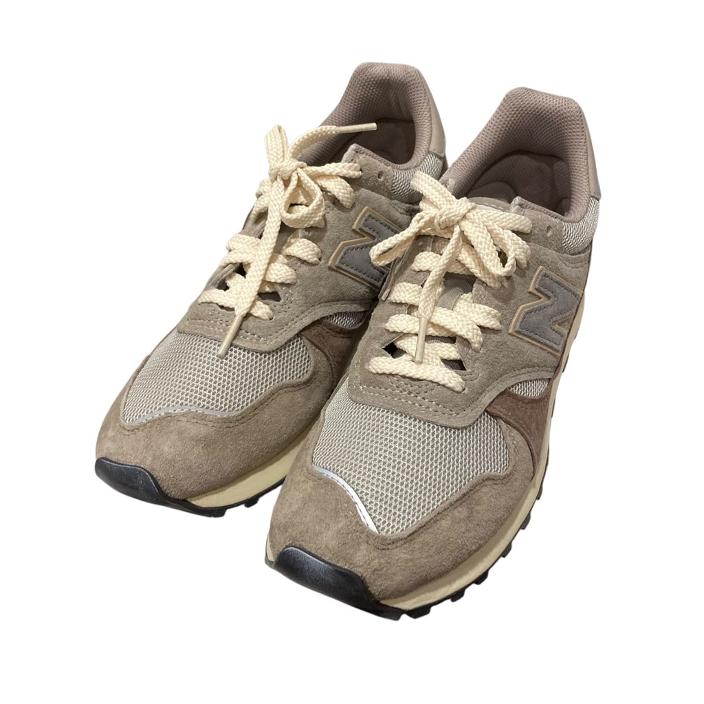 AURALEE×NEW BALANCE スニーカーU475AE U475AE ブラウン サイズ 26cm 