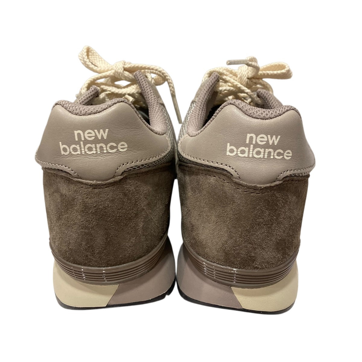 AURALEE×NEW BALANCE スニーカーU475AE U475AE ブラウン サイズ 26cm