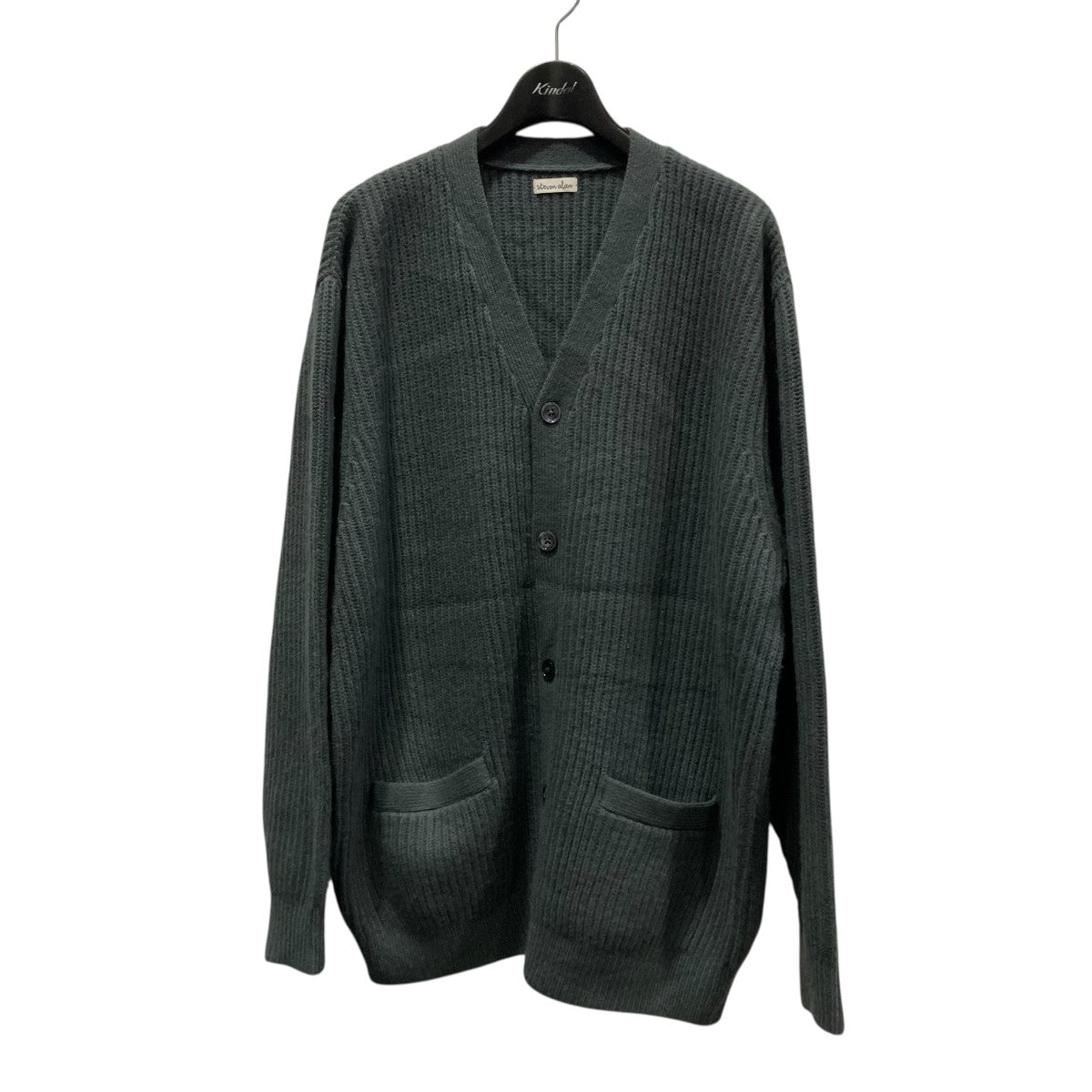 STEVEN ALAN(スティーヴンアラン) ハミルトンラムズウール Vネック