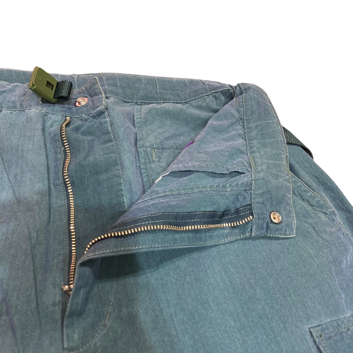 Indigo Mountain Wind PantsカーゴパンツNT5153N