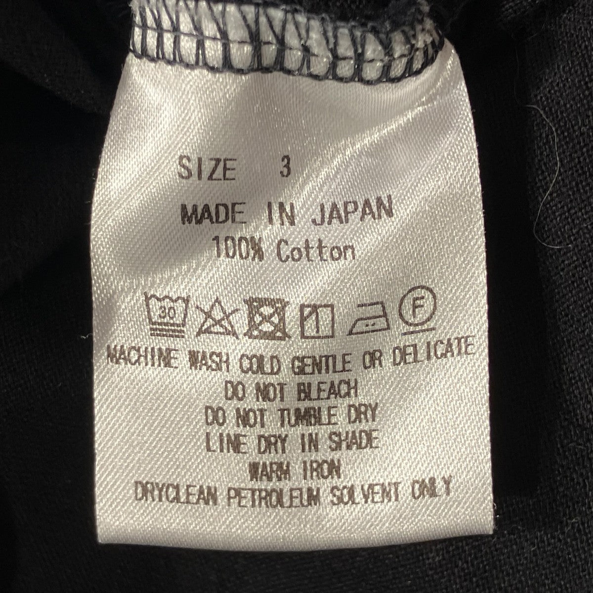 クルーネックTシャツA23A12CS01B