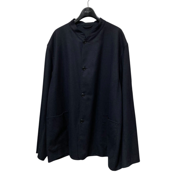 COMOLI(コモリ) ウールフラノスタンドカラージャケットU03-01003 U03