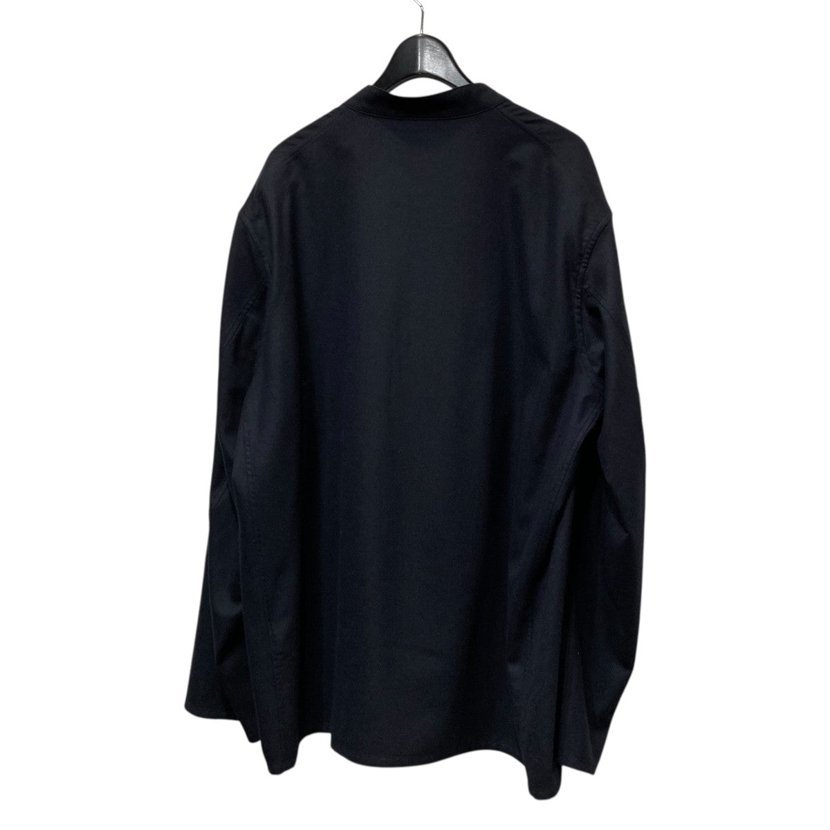 COMOLI(コモリ) ウールフラノスタンドカラージャケットU03-01003 U03