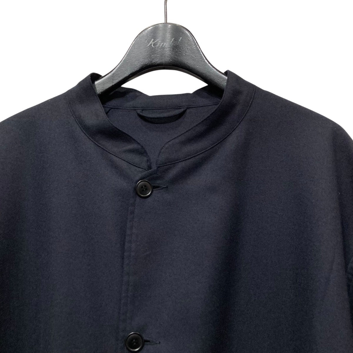 ウールフラノスタンドカラージャケットU03-01003