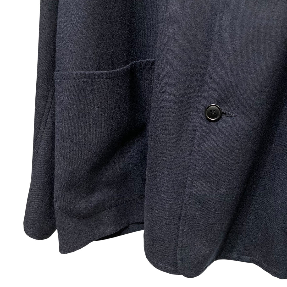 ウールフラノスタンドカラージャケットU03-01003