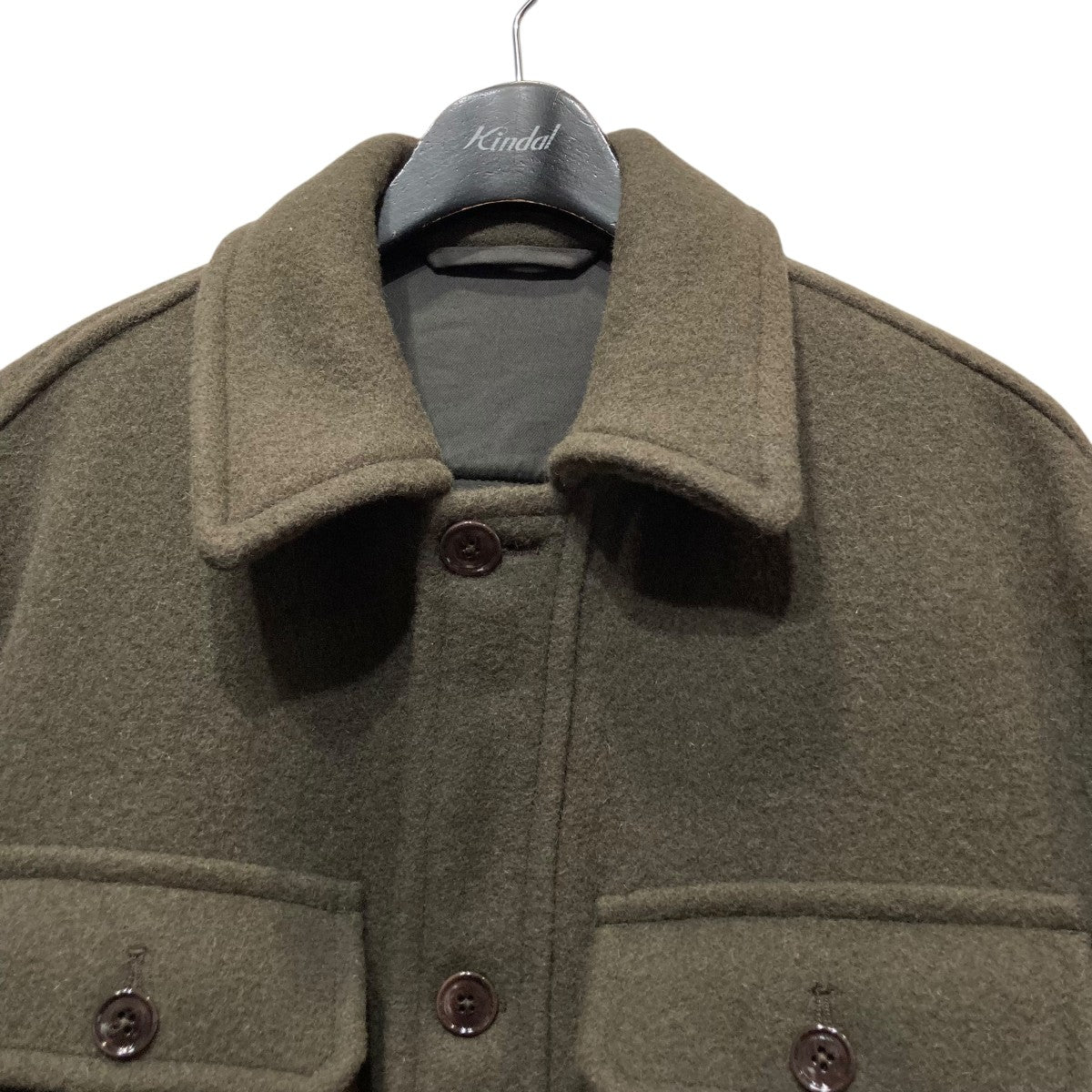 ウールハンティングジャケットOW322 LF615