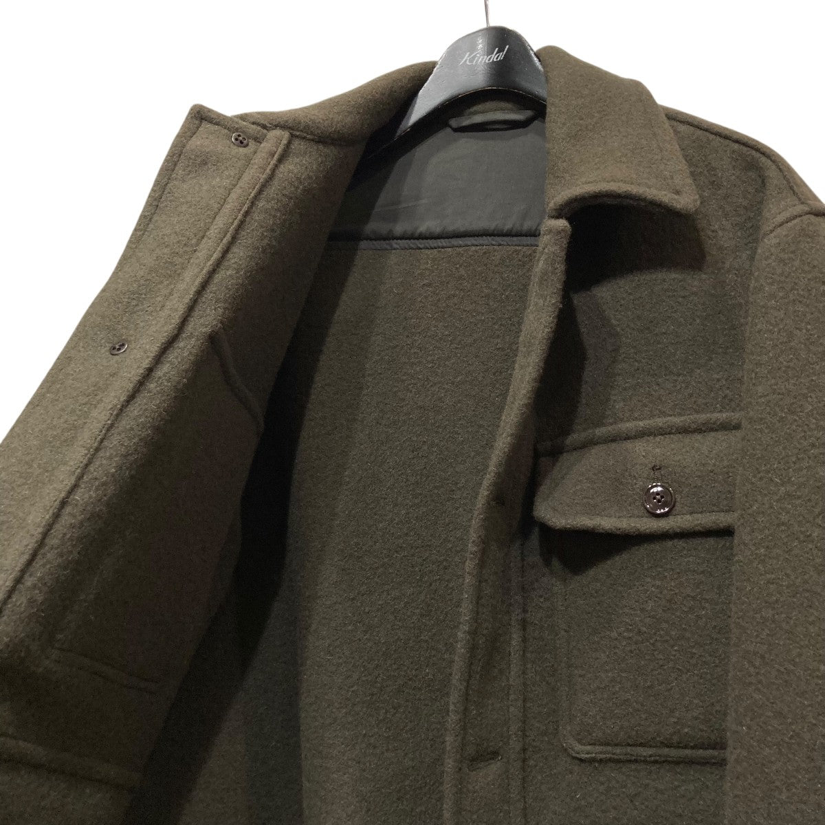 ウールハンティングジャケットOW322 LF615