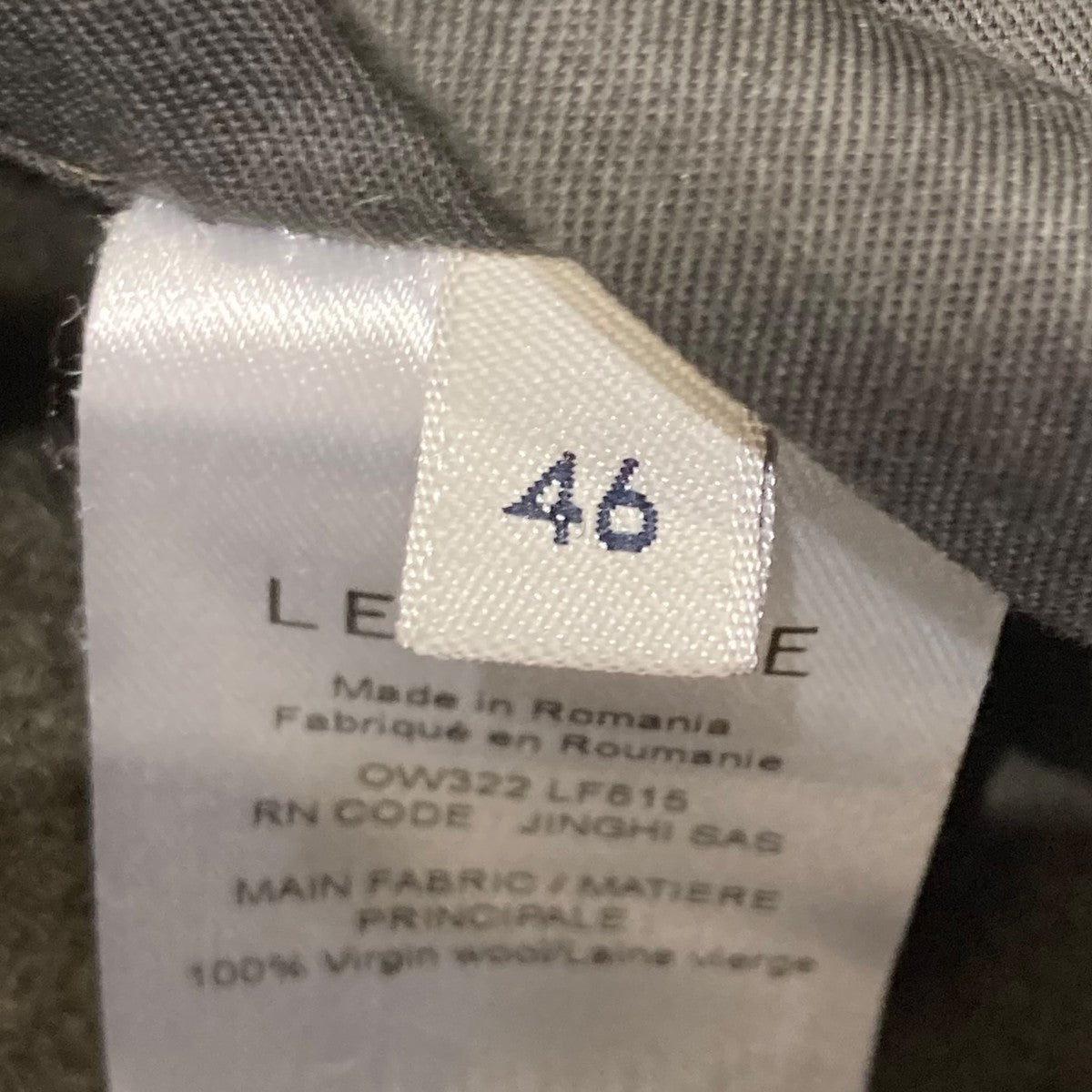 ウールハンティングジャケットOW322 LF615