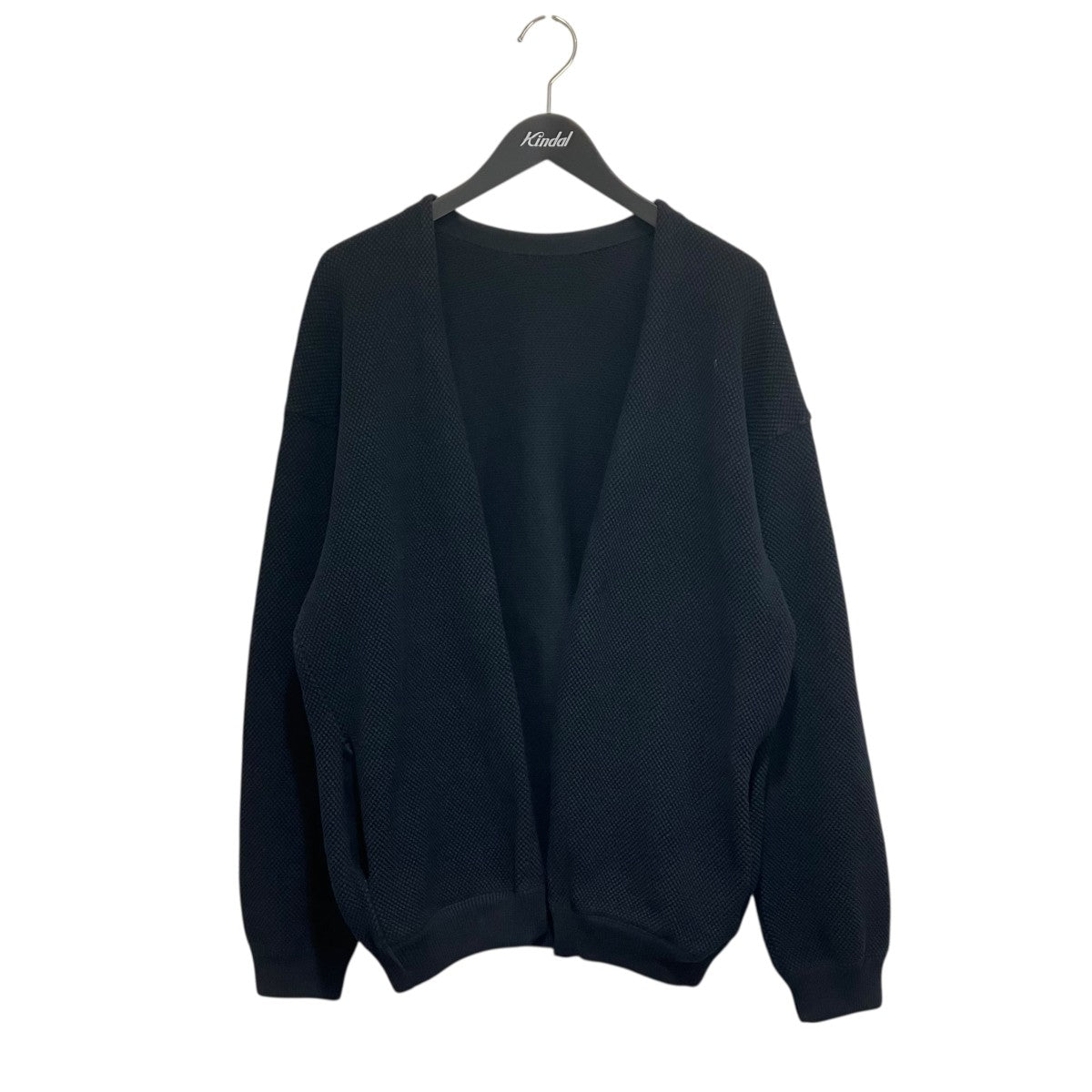 【美品】クレプスキュール　鹿の子ニット　カーディガン　サイズ1 crepuscule(クレプスキュール) 鹿の子カーディガン1903-025 1903-025