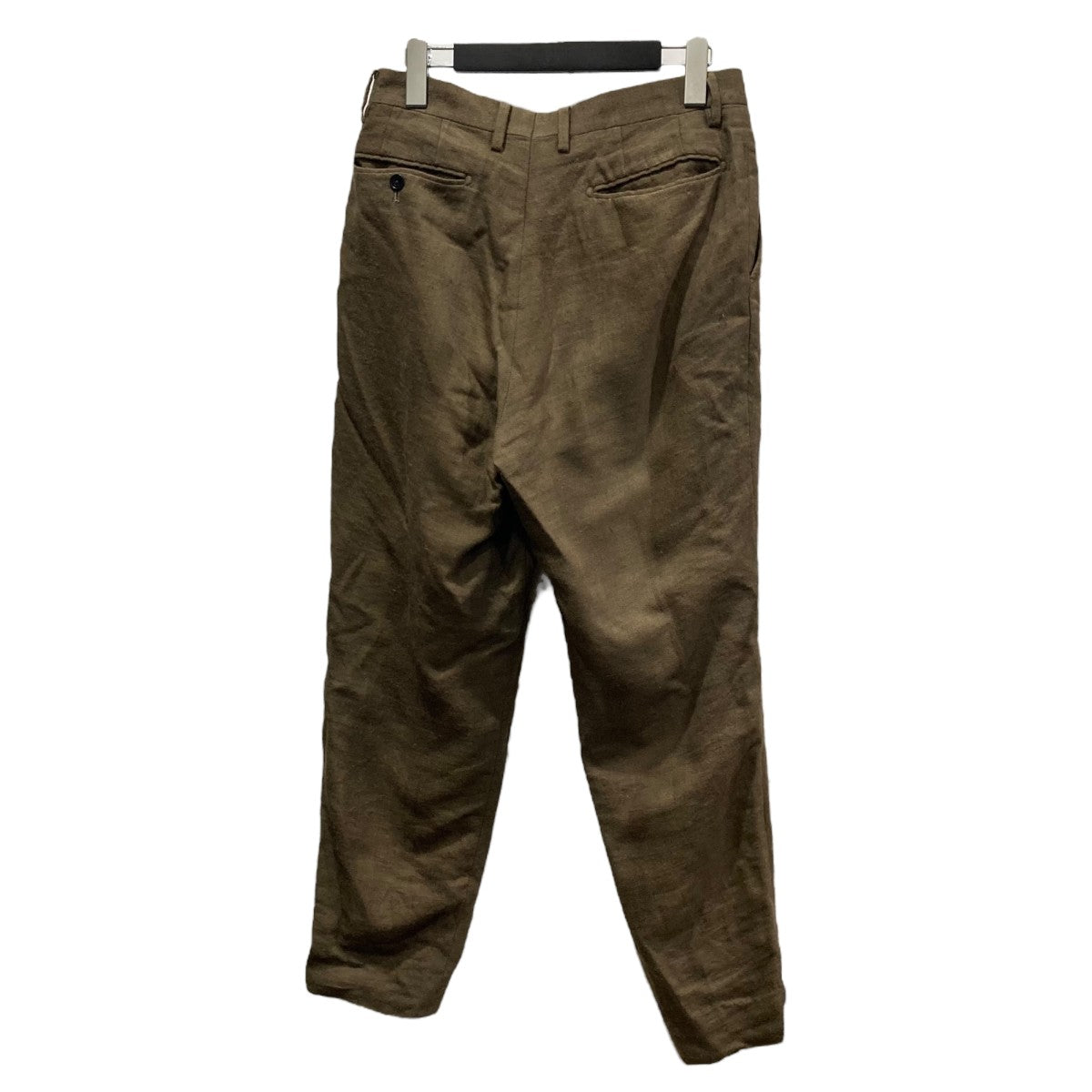 COMOLI(コモリ) ウールリネン2タックパンツ15F-03003 15F-03003