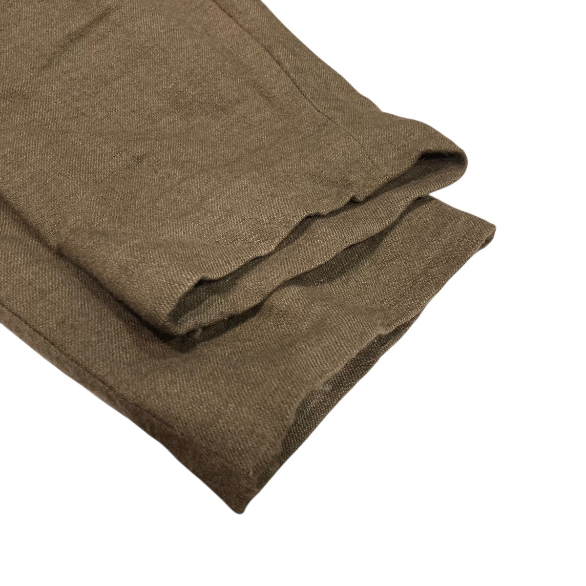 COMOLI(コモリ) ウールリネン2タックパンツ15F-03003 15F-03003