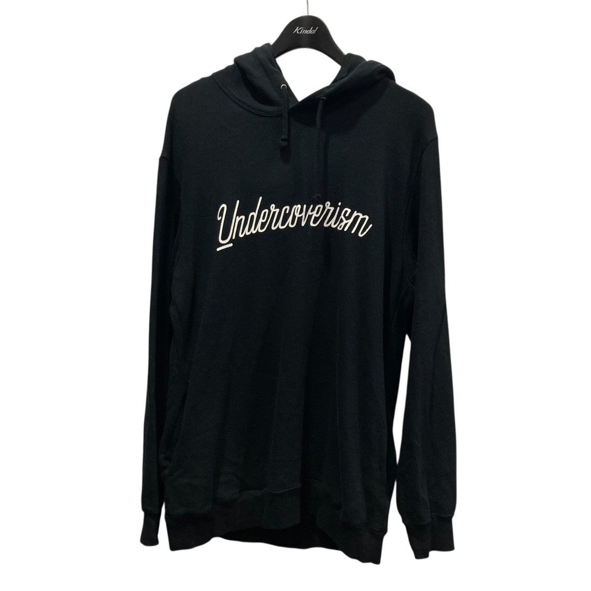 ロゴプリントプルオーバーパーカーUI2A4805