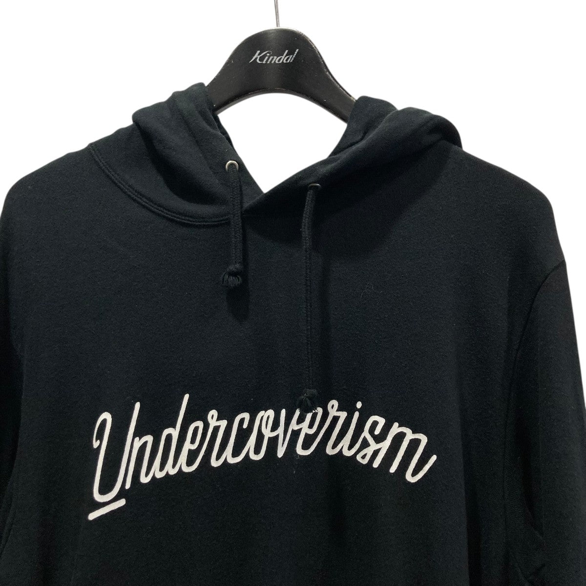 ロゴプリントプルオーバーパーカーUI2A4805